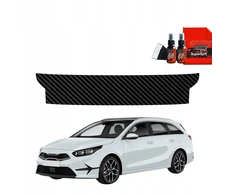 GrizzGlass Karboninė plėvelė bagažinės slenksčiui GrizzGlass BodyShield, skirta Kia Ceed SW Kombi (2021-2025)