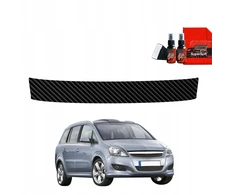 GrizzGlass Anglies plėvelė bagažinės slenksčiui GrizzGlass BodyShield, skirta Opel Zafira B Kombi 5D (2010-2014)