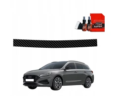 GrizzGlass Karboninė plėvelė ant bagažinės slenksčio BodyShield, skirta Hyundai i30 Wagon (2020-2025)