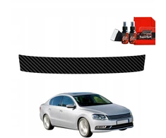 GrizzGlass Karboninė plėvelė bagažinės slenksčiui BodyShield Volkswagen Passat B7 Sedan (2010-2014)