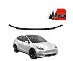 GrizzGlass Karbono plėvelė bagažinės slenksčiui BodyShield, skirta Tesla Model Y (2020-2024)