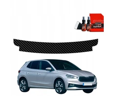GrizzGlass Karboninė plėvelė bagažinės slenksčiui GrizzGlass BodyShield, skirta Skoda Fabia (2019-2025)