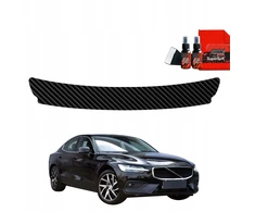GrizzGlass Karboninė plėvelė bagažinės slenksčiui BodyShield, skirta Volvo S60 3 Sedan 4D (2019-2024)