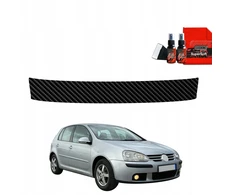 GrizzGlass Karboninė plėvelė bagažinės slenksčiui BodyShield Volkswagen Golf 5 Hatchback 5D (2003-2009)