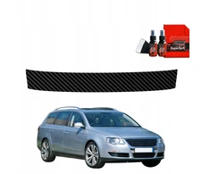 GrizzGlass anglies plėvelė bagažinės slenksčiui GrizzGlass BodyShield, skirta Volkswagen Passat B6 Variant (2005-2010)