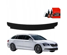 GrizzGlass karboninė plėvelė bagažinės slenksčiui GrizzGlass BodyShield, skirta Skoda Superb 3 Combi (2016-2019)