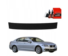 GrizzGlass Karboninė plėvelė bagažinės slenksčiui GrizzGlass BodyShield BMW 5 F10 Sedan LCI (2012-2017)