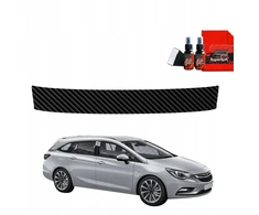 GrizzGlass Karbono plėvelė bagažinės slenksčiui BodyShield, skirta Opel Astra J Kombi 5D (2012-2015)