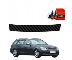 GrizzGlass Anglies plėvelė bagažinės slenksčiui BodyShield Mercedes Benz C klasės S204 Kombi (2007-2011)