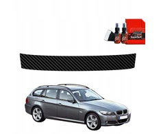 GrizzGlass Karboninė plėvelė bagažinės slenksčiui GrizzGlass BodyShield, skirta BMW 3 E91 Kombi Pre-LCI (2004-2008)