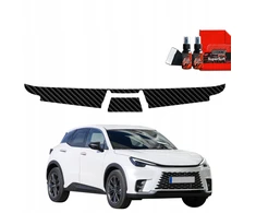 GrizzGlass Karboninė plėvelė bagažinės slenksčiui GrizzGlass BodyShield, skirta Lexus LBX (2023-2025) [2w1]