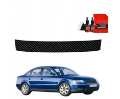 GrizzGlass Anglies plėvelė bagažinės slenksčiui BodyShield, skirta Volkswagen Passat B5 Sedan Facelifting (2000-2005)