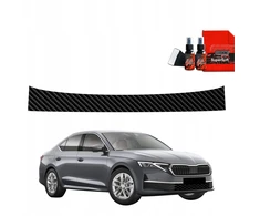 GrizzGlass Karboninė plėvelė bagažinės slenksčiui BodyShield, skirta Skoda Octavia 4 Hatchback Facelifting (2024-2025)