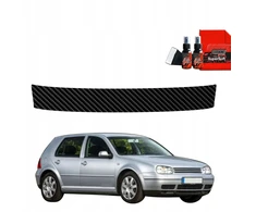 GrizzGlass Anglies plėvelė bagažinės slenksčiui GrizzGlass BodyShield, skirta Volkswagen Golf 4 Hatchback 5D (1997-2003)