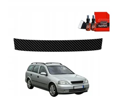 GrizzGlass anglies plėvelė bagažinės slenksčiui GrizzGlass BodyShield, skirta Opel Astra G Kombi (1998-2009)