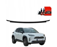 GrizzGlass Karboninė plėvelė bagažinės slenksčiui BodyShield skirtas Toyota Yaris Cross (2021-2025)