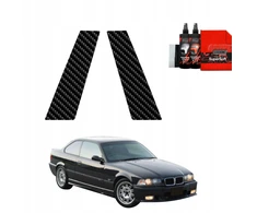 GrizzGlass Karboninė plėvelė stulpams BodyShield, skirta BMW 3 E36 Coupe (1991-1999) [2w1]