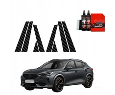 GrizzGlass anglies plėvelė ant stulpelių BodyShield, skirta Cupra Formentor (2020-2024) [8w1]