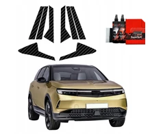 GrizzGlass Karboninė plėvelė stovams GrizzGlass BodyShield skirtas Opel Grandland (2025) [8w1]