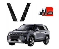 GrizzGlass Karboninė plėvelė ant statramsčių GrizzGlass BodyShield, skirta SsangYong Torres (2024-2025) [2w1]