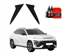 GrizzGlass Karboninė plėvelė ant statramsčių GrizzGlass BodyShield skirtas Hyundai Kona N-Line (2023-2025) [2w1]