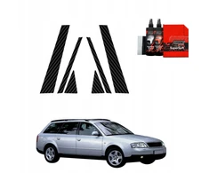 GrizzGlass Anglies plėvelė statramsčiams GrizzGlass BodyShield, skirta Audi A6 C5 Avant (1998-2004) [6w1]