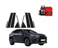 GrizzGlass anglies plėvelė ant statramsčių GrizzGlass BodyShield, skirta Lexus NX 350h (2021-2023) [10w1]