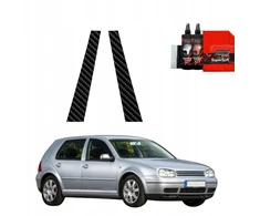 GrizzGlass Karboninė plėvelė stovams GrizzGlass BodyShield Volkswagen Golf 4 Hatchback 5D (1997-2003) [2w1]