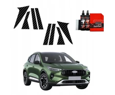 GrizzGlass Karboninė plėvelė ant stulpelių GrizzGlass BodyShield skirtas Ford Kuga Titanium Facelift (2024-2025) [8w1]