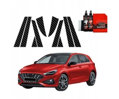 GrizzGlass anglies plėvelė statramsčiams BodyShield, skirta Hyundai i30 Hatchback (2020-2025) [10w1]
