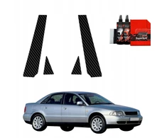 GrizzGlass Anglies plėvelė ant statramsčių GrizzGlass BodyShield, skirta Audi A4 B5 Sedan (1994-2001) [4w1]