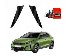 GrizzGlass anglies plėvelė ant statramsčių BodyShield, skirta Kia XCeed (2022-2025) [2w1]