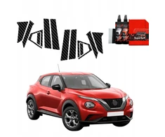 GrizzGlass Anglies plėvelė stovams GrizzGlass BodyShield, skirta Nissan Juke Facelift (2024-2025) [10w1]