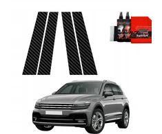 GrizzGlass Anglies plėvelė ant stulpelių GrizzGlass BodyShield skirtas Volkswagen Tiguan 2 (2016-2020) [4w1]
