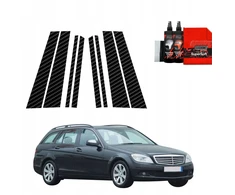 GrizzGlass anglies plėvelė ant statramsčių GrizzGlass BodyShield, skirta Mercedes Benz C Klasė S204 Kombi (2007-2011) [8w1]