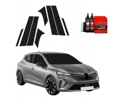 GrizzGlass Karboninė plėvelė ant statramsčių BodyShield, skirta Renault Clio (2020-2024) [8w1]