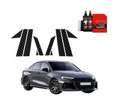 GrizzGlass anglies plėvelė ant statramsčių BodyShield, skirta Audi RS3 (2025) [10w1]