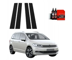GrizzGlass Apsauginė plėvelė ant statramsčių GrizzGlass BodyShield, skirta Volkswagen VW Touran (2024-2025) [4w1]
