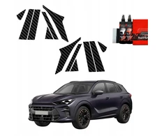 GrizzGlass Anglies plėvelė stulpams GrizzGlass BodyShield skirtas Cupra Terramar (2024-2025) [12w1]