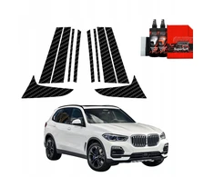 GrizzGlass Anglies plėvelė ant stulpelių GrizzGlass BodyShield BMW X5 (2018-2023) [10w1]