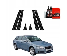 GrizzGlass anglies plėvelė stulpams GrizzGlass BodyShield, skirta Audi A4 B8 Avant (2007-2011) [6w1]