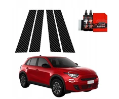 GrizzGlass Karboninė plėvelė stovams BodyShield, skirta Fiat 600 (2023-2025) [4w1]
