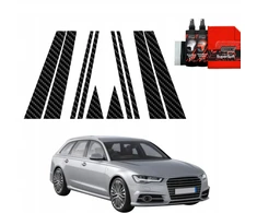 GrizzGlass anglies plėvelė stovams GrizzGlass BodyShield, skirta Audi A6 C7 Avant Facelifting (2014-2018) [10w1]
