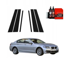 GrizzGlass Anglies plėvelė stulpams GrizzGlass BodyShield, skirta BMW 5 F10 Sedan LCI (2012-2017) [6w1]