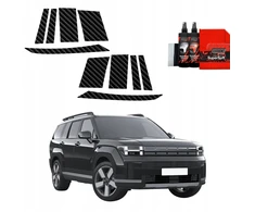 GrizzGlass Anglies plėvelė ant stulpelių BodyShield, skirta Hyundai Santa Fe (2023-2025) [10w1]