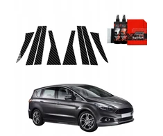 GrizzGlass anglies plėvelė ant statramsčių GrizzGlass BodyShield skirtas Ford S-Max MK2 (2015-2019) [8w1]