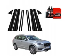 GrizzGlass Karbono plėvelė stulpams GrizzGlass BodyShield skirtas Volvo XC90 (2014-2024) [10w1]