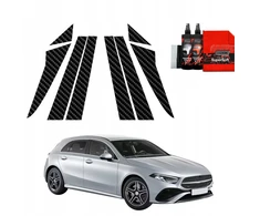 GrizzGlass Anglies plėvelė ant stulpelių GrizzGlass BodyShield Mercedes A klasė W177 (2018-2025) [8w1]