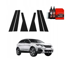 GrizzGlass anglies plėvelė stulpams GrizzGlass BodyShield, skirta Peugeot 3008 (2016-2024) [6w1]