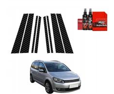 GrizzGlass Anglies plėvelė ant stulpelių GrizzGlass BodyShield, skirta Volkswagen Touran I MPV 5D (2010-2015) [8w1]